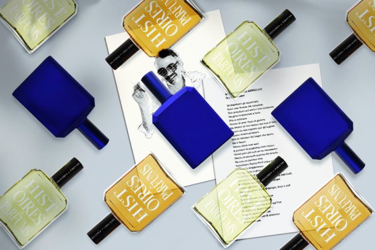 LA BIBLIOTECA OLFATTIVA DI GÉRALD GHISLAIN