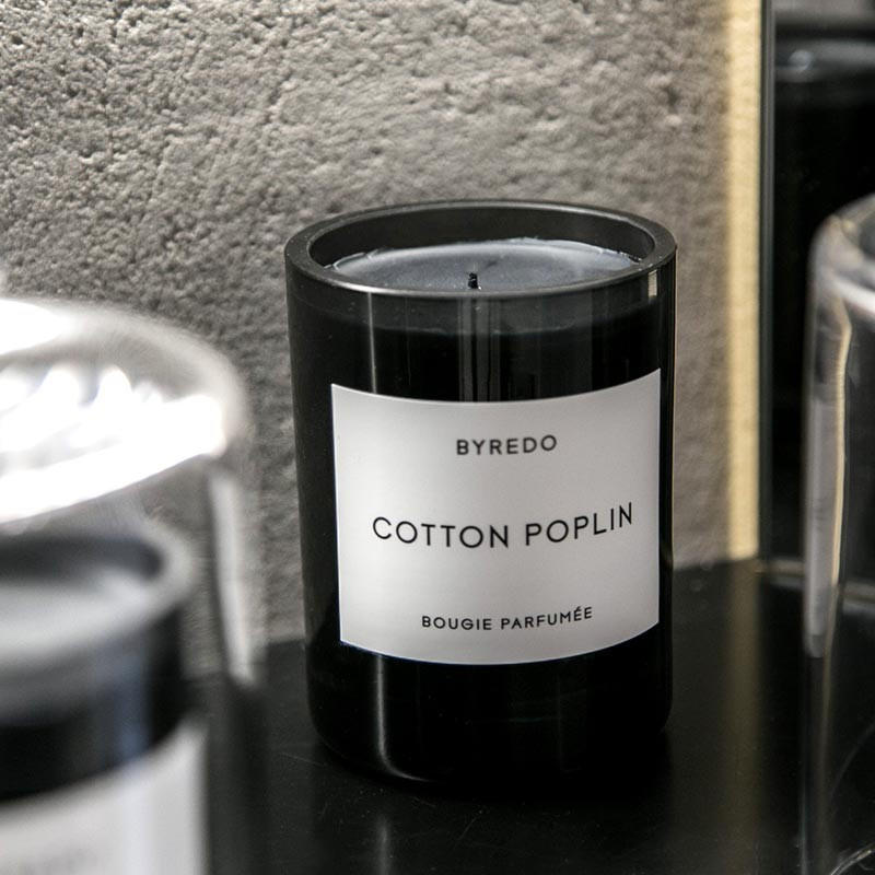 Byredo Cotton Poplin Candle