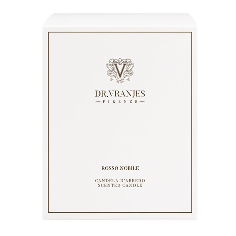 Dr Vranjes Firenze Candela Profumata Rosso Nobile