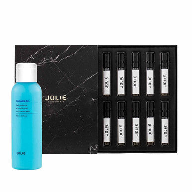 Kit da 10 Campioncini da 2 ml +  1 Shower gel Jolie da 100 ml Omaggio