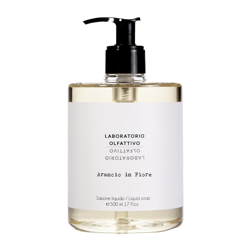 Laboratorio Olfattivo Arancio in Fiore Sapone Liquido 500 ML