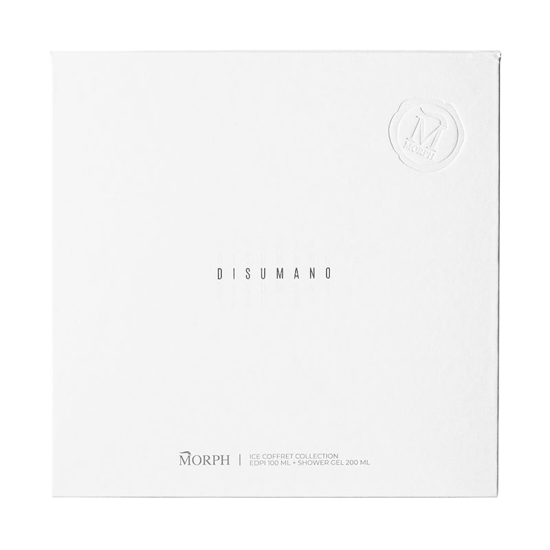Coffret Disumano edp 100ml + Shower Gel 200ml