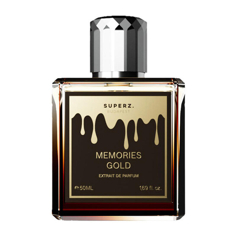 SUPERZ.BUDAPEST  Memories Gold extrait de parfum 50ml