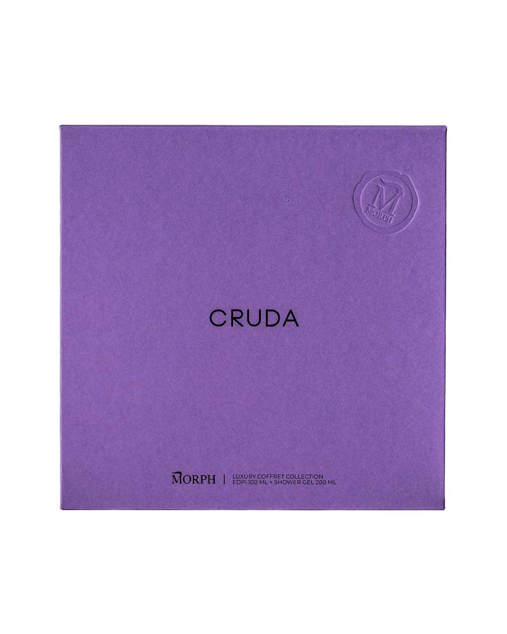 Coffret Cruda edp 100ml con Shower gel 200ml