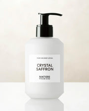 Crystal Saffron Hand and Body Lotion 300ml