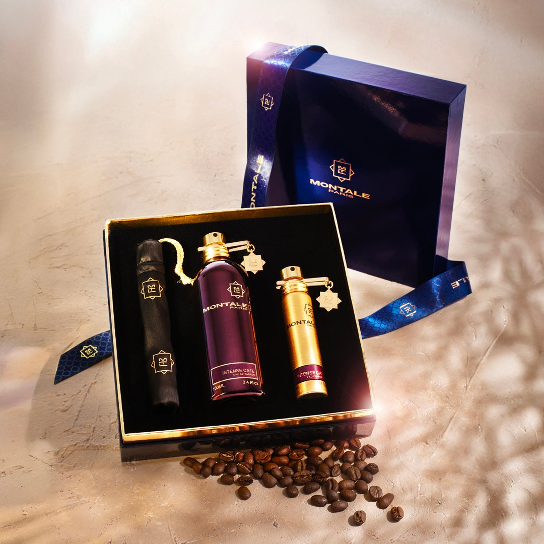 COFANETTO INTENSE CAFE EdP 100 ml & 1 TRAVEL DA 20 ml