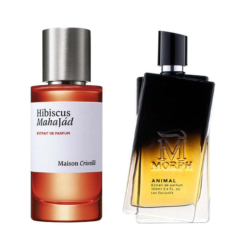 HIBISCUS MAHAJÁD MAISON CRIVELLI 50 ML + ANIMAL MORPH 100 ML