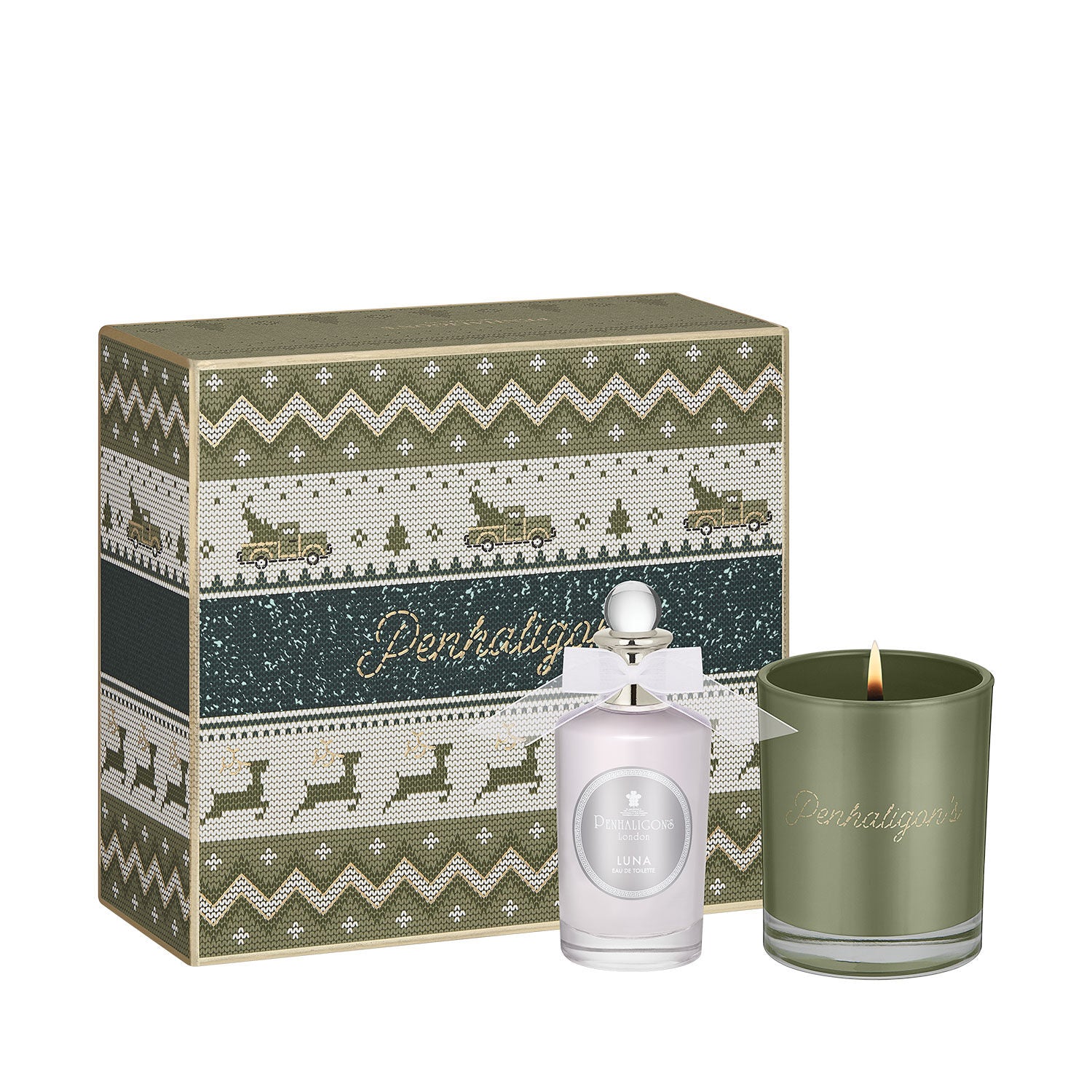 LUNA LARGE SET Luna EDP 100 ML con CANDELA