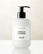 Vanilla Powder Hand and Body Lotion 300ml