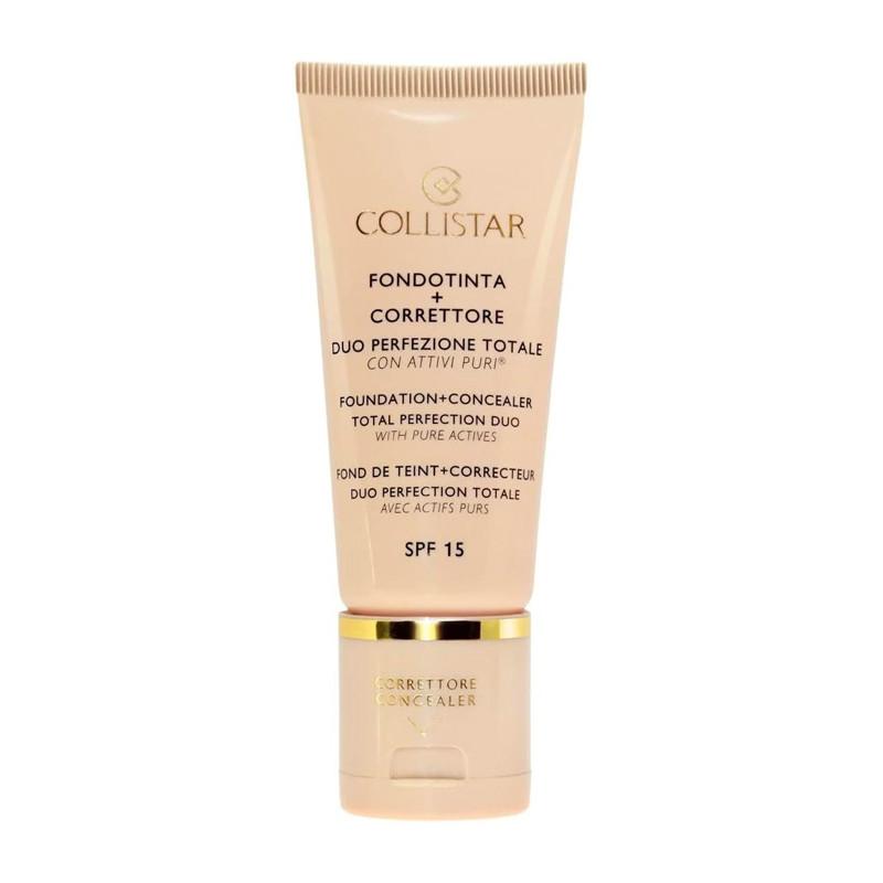 Collistar Fondotinta + Correttore Duo Perfezione Totale 30ml 