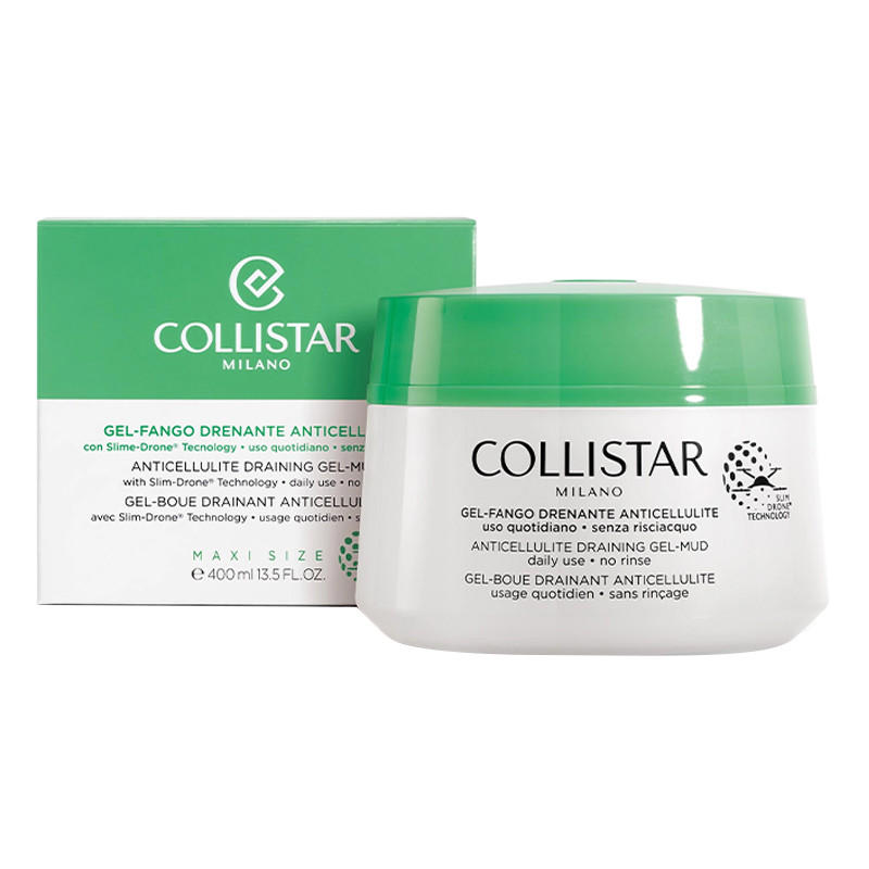 Collistar Gel Fango Drenante Anticellulite 400ml 