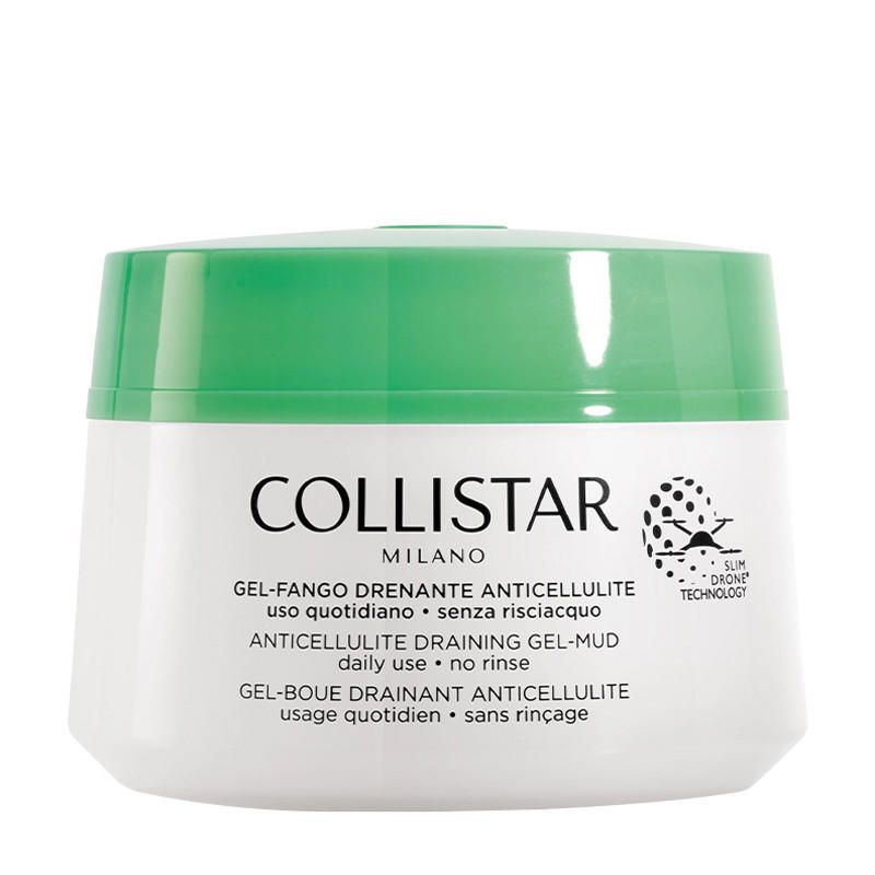 Collistar Gel Fango Drenante Anticellulite 400ml 
