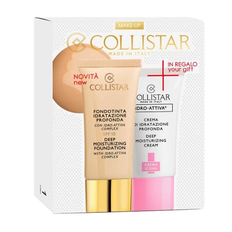 Collistar Kit Fondotinta Idratazione Profonda + Gift 