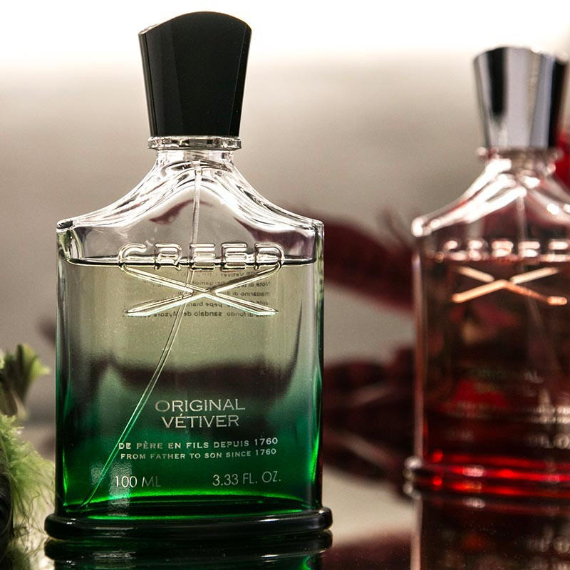 Creed Original Vetiver: profumo uomo seducente