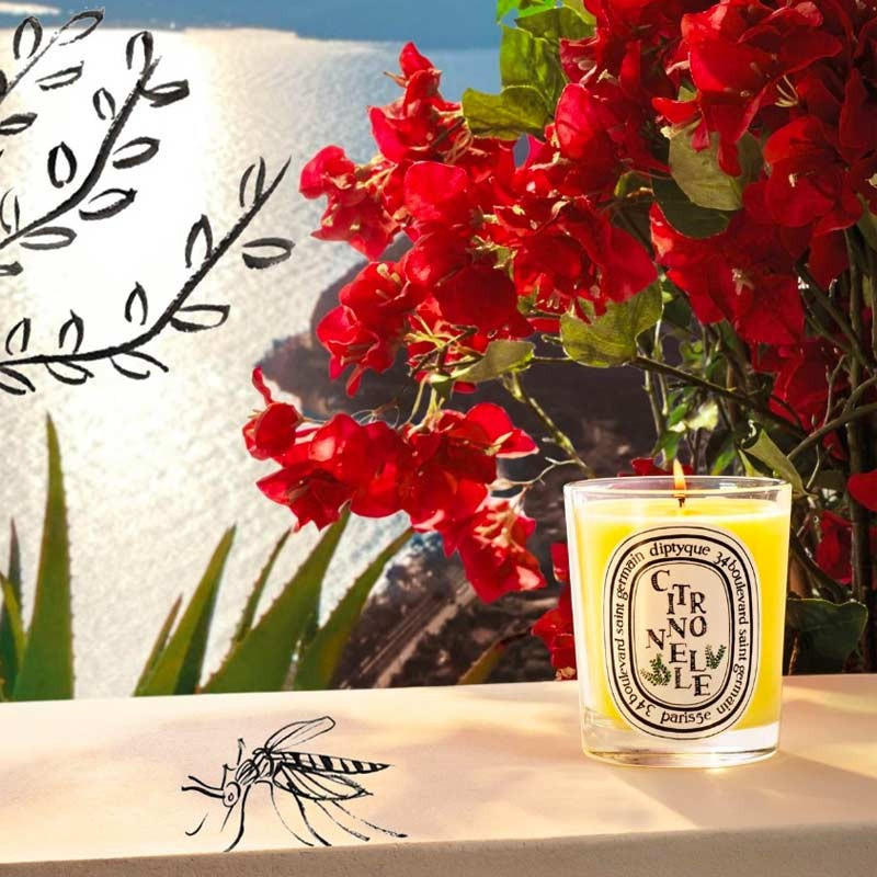 Diptyque Candela Citronelle