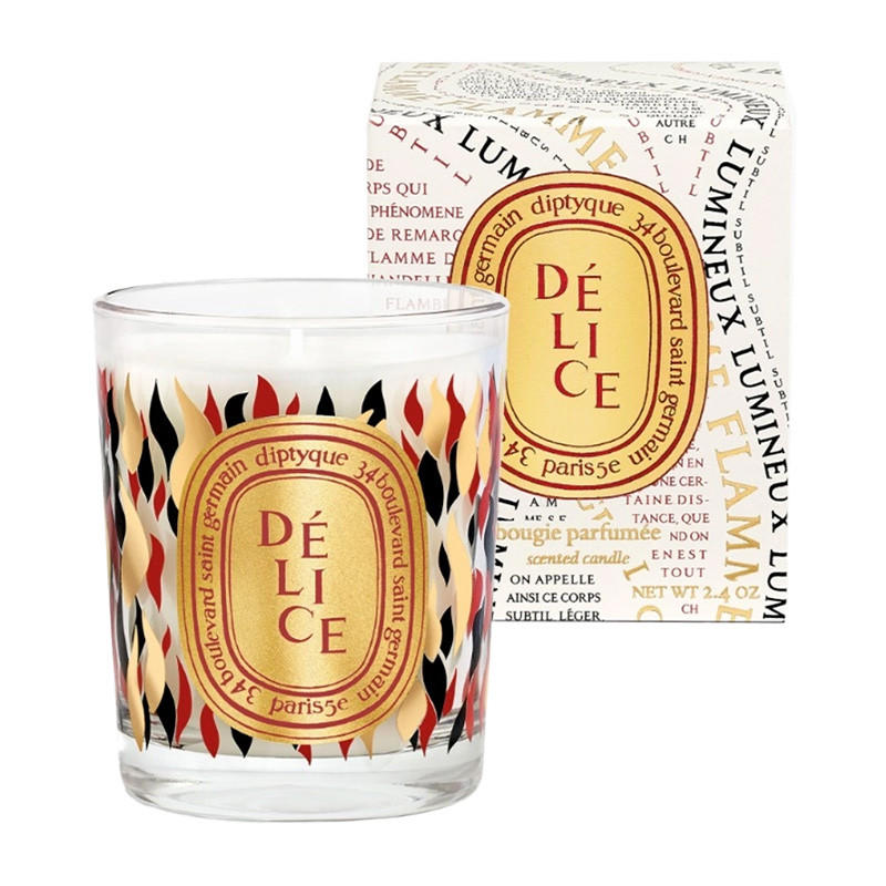 Diptyque Candela Délice Christmas Collection 