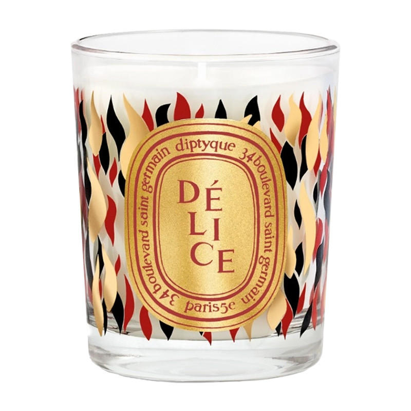 Diptyque Candela Délice Christmas Collection 
