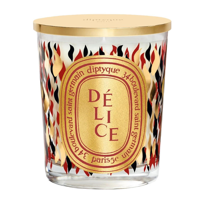 Diptyque Candela Délice Christmas Collection 