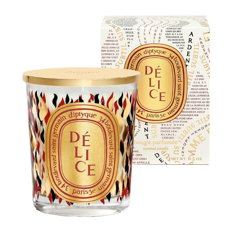 Diptyque Candela Délice Christmas Collection 
