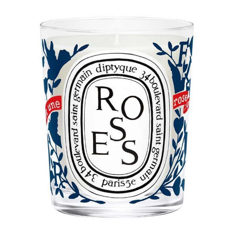 SAN VALENTINO CANDELA ROSES 190 GR LIMITED EDITION