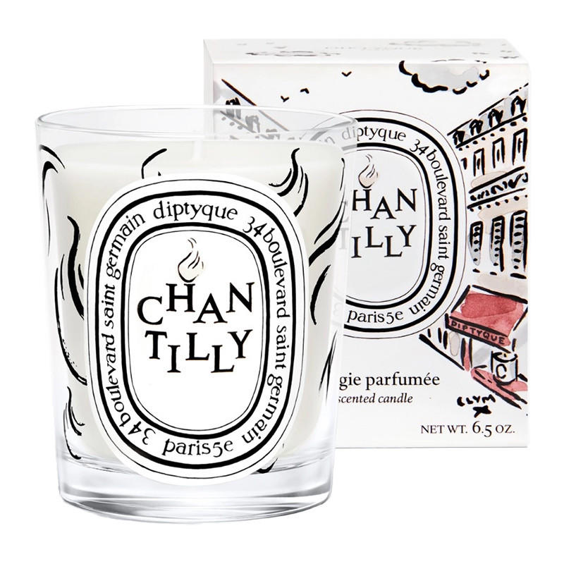 Diptyque Chantilly 190gr -Café Verlet Limited Edition 
