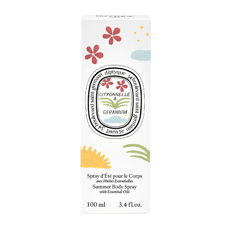 Diptyque Citronelle & Géranium Body Spray 