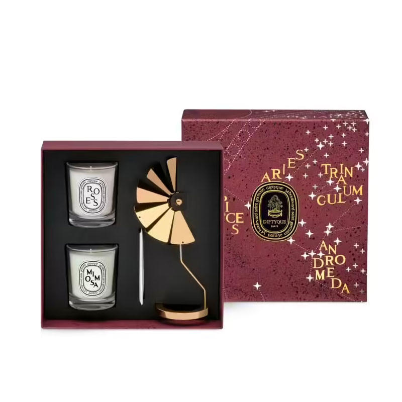 Diptyque Cofanetto 2 Candele + Carrousel 