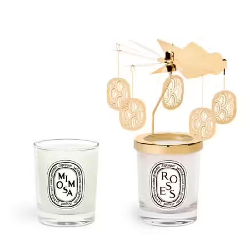 Diptyque Cofanetto 2 Candele + Carrousel 