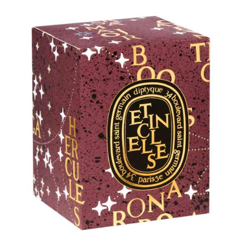 Diptyque Etincelles Candela Edizione Natalizia 
