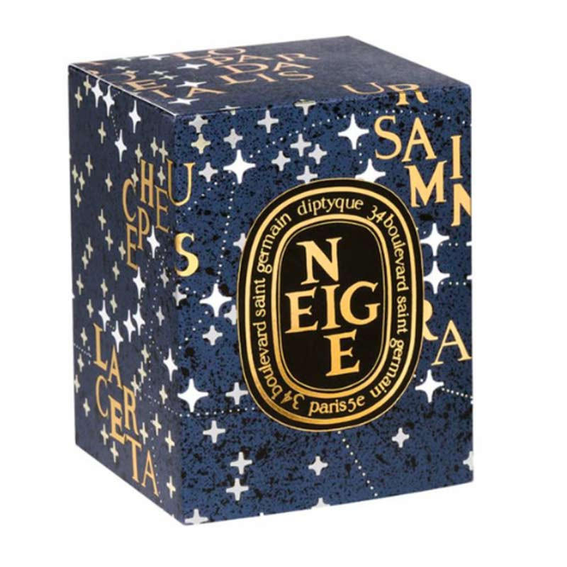Diptyque Neige Candela Edizione Natalizia 