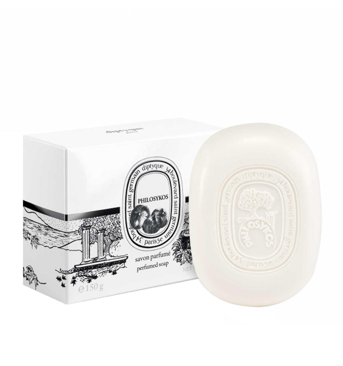 Diptyque SAPONE PROFUMATO PHILOSYKOS 150 GR