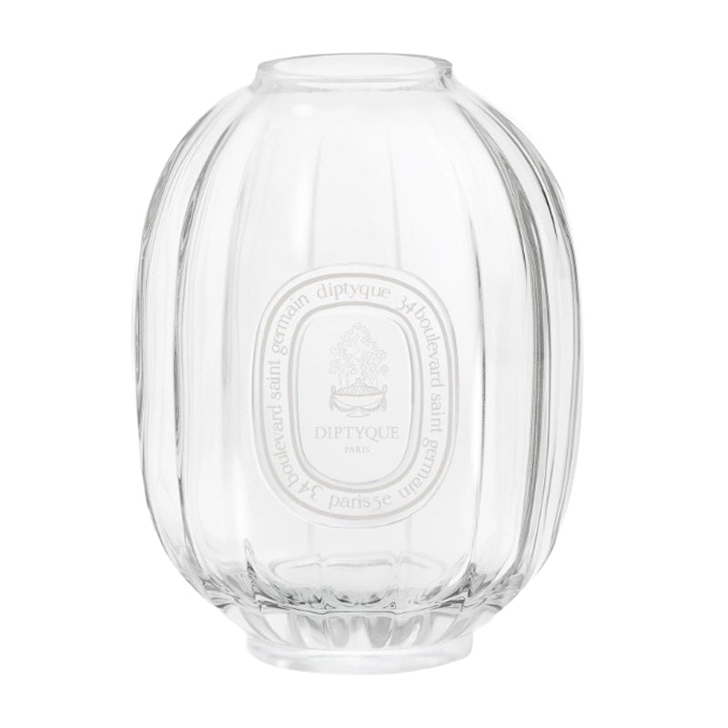 CONTENITORE VETRO PICCOLO PER DIFFUSORE A BASTONCINI 100ML