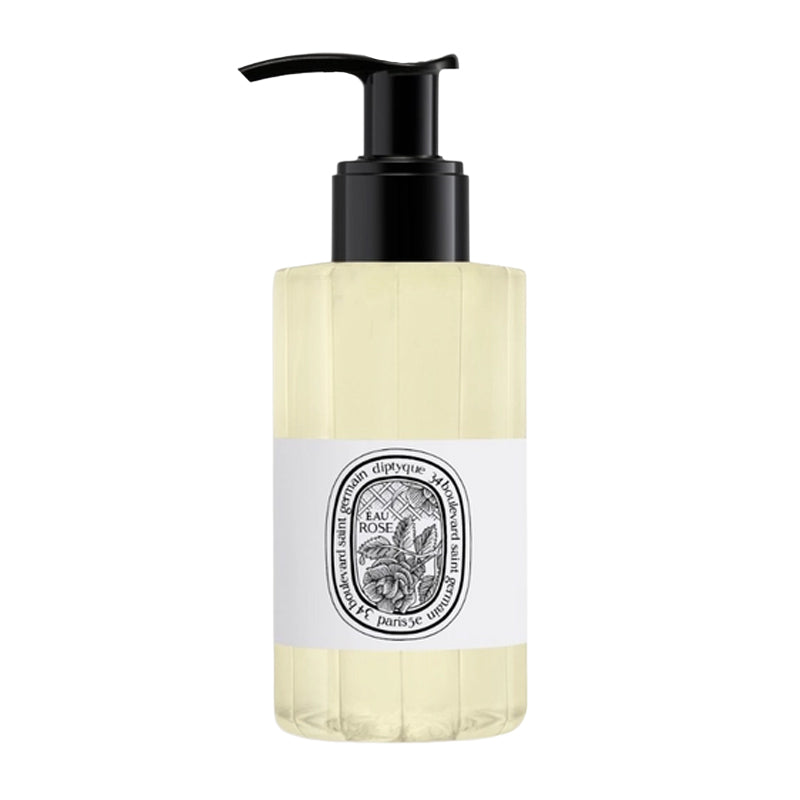 EAU ROSE GEL DE PARFUM LAVANT POUR LE CORPS 200ML