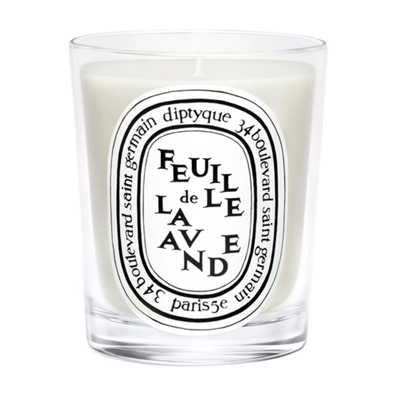 CANDELA PROFUMATA FEUILLE DE LAVANDE 190 GR