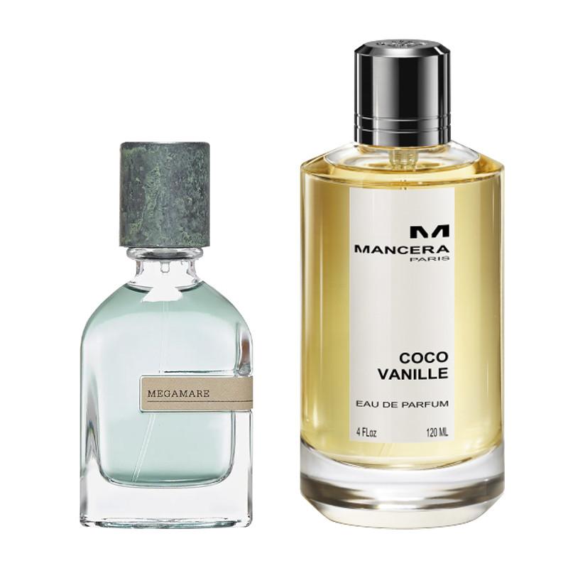  LAYERING MEGAMARE 50 ML + COCO VANILLE 120 ML 