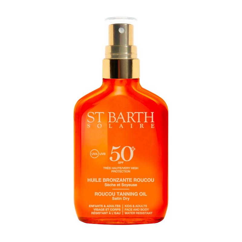 Ligne St Barth Olio Abbronzante Roucou SPF 50 - 100ml 