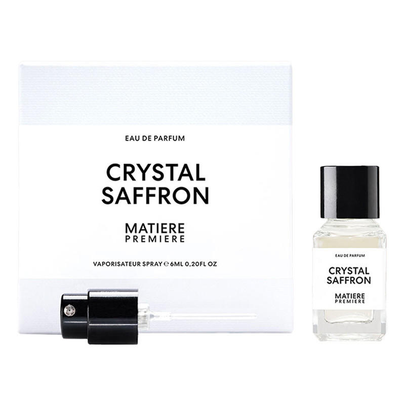 MATIERE PREMIERE CRYSTAL SAFFRON EDP 