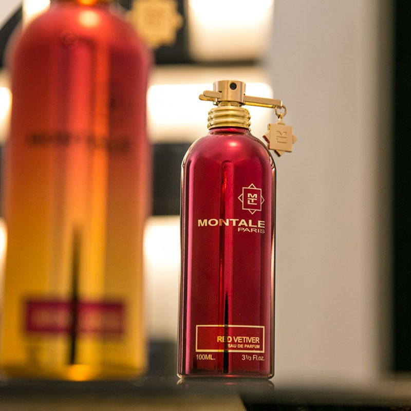 Montale Paris RED VETIVER Eau de Parfum 100 ML