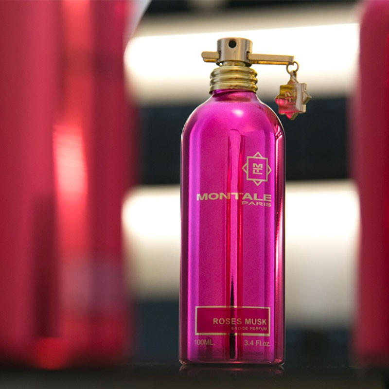 Montale Paris ROSES MUSK Eau De Parfum 100 ML