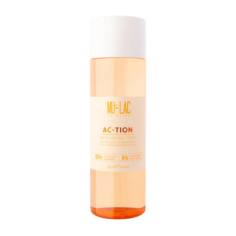 Mulac Cosmetics AC-TION Tonico Esfoliante Illuminante 200ml 