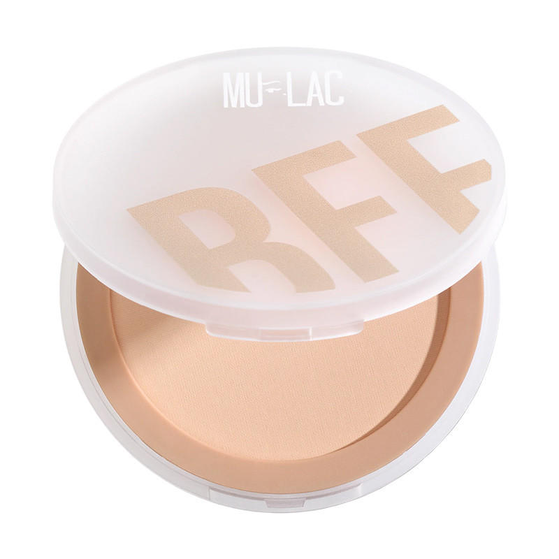 Mulac Cosmetics BFF Cipria Compatta Perfezionatrice 