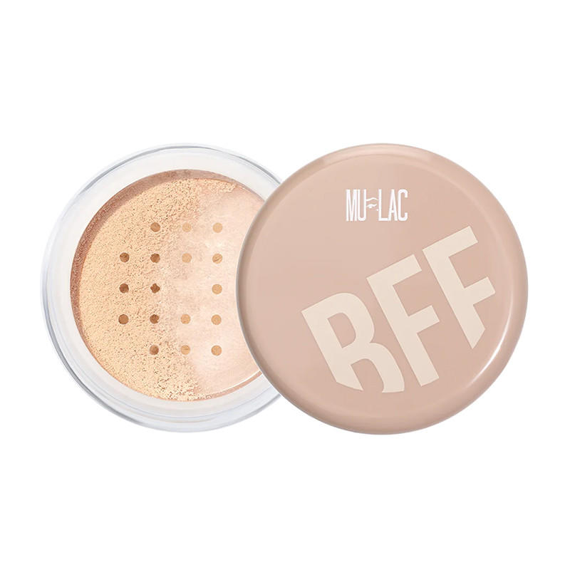 Mulac Cosmetics BFF cipria peso zero in polvere libera 01 