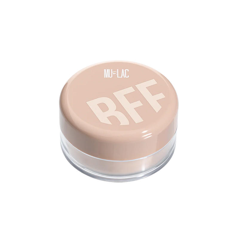 Mulac Cosmetics BFF cipria peso zero in polvere libera 01 