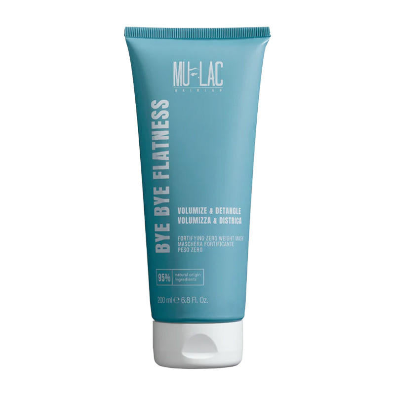 Mulac Cosmetics Bye Bye Flatness Maschera Fortificante 200ml 