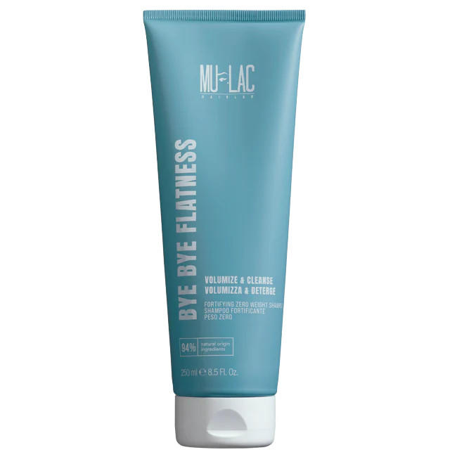 Mulac Cosmetics Bye Bye Flatness Shampoo  250ml 