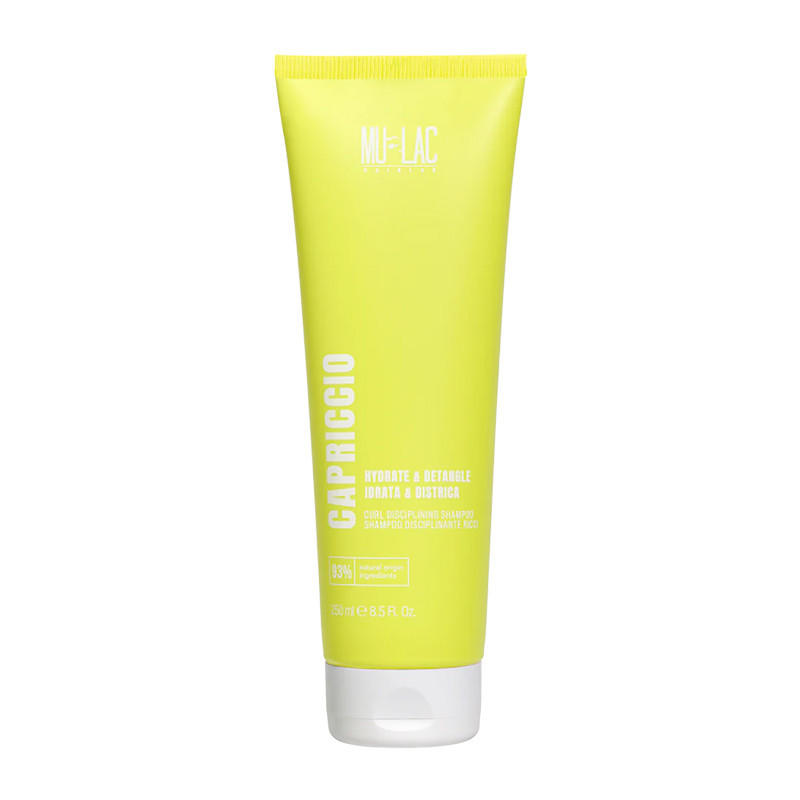 Mulac Cosmetics Capriccio Shampoo Disciplinante 250ml 