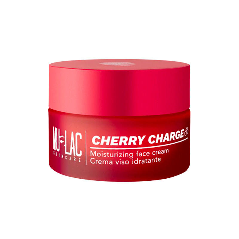 Mulac Cosmetics Cherry Charge Crema Viso 50ml 