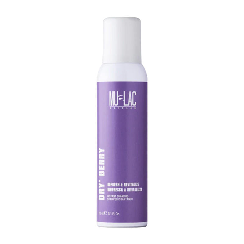 Mulac Cosmetics DRY’BERRY 10 Shampoo Secco 150ml 