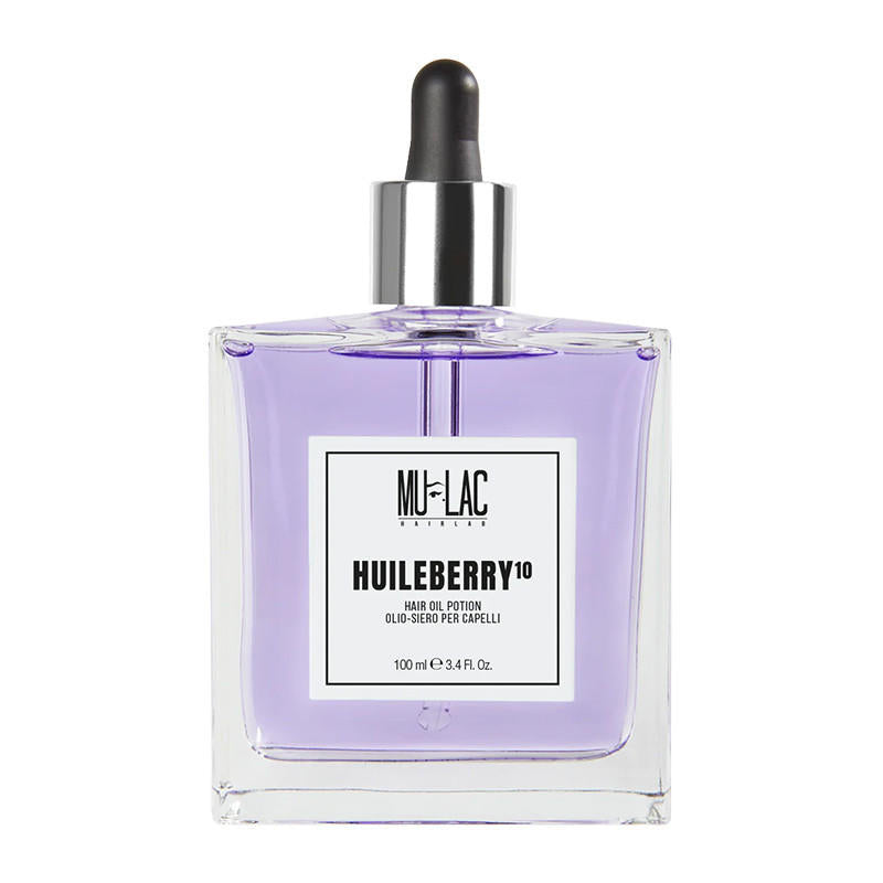 Mulac Cosmetics HUILEBERRY 10 Olio per Capelli 100ml 