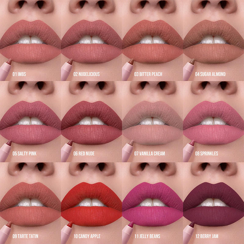 Mulac Cosmetics Matita Labbra Lip Master 